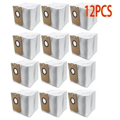 Discount Dammsugarpåse för Viomi S9 robotdammsugare - Stor kapacitet och läckagesäker WELLNGS - Perfekt 6PCS