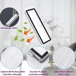 Clearance Dammsugartillbehörsset för S5 Max S6 Max S6 Pure S6 MaxV S50 S51 S55 S60 S65 S5 S6-modeller