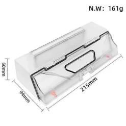 New Dammtunna för Dreame D9 Robotdammsugare Reservdelar Tillbehör