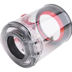 Hot Dammtunna för V12 Slim Dammsugare Behållare, Ersättningsdammuppsamlare Robotdammsugare Damm