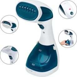 Sale CLATRONIC Dampnåttrare DB 3717 vit, blå 1100 W Vit blå Blå, Vit