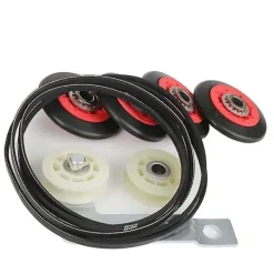 Sale DAO Db 4392067 Torktumlare Reparationssats &w10837240 Torktumlare Löphjul,279640 Löphjul Remskiva Kompatibel Whirlpool,ersätter 4 As shown