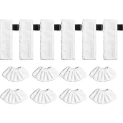 Sale DAO DB Moppduk Ersättningstillbehör För Easyfix Sc2 Sc3 Sc4 Sc5 Ångtvätt Microfiber Golvduk As Shown