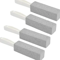DAO DB 4-pack Pimpsten Toalettrengörare Med Handtag - Toalett Pimpsten Rengöringssten För Kök Badrum Pool Hushållsrengöring Fötter