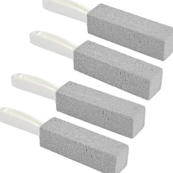 DAO DB 4-pack Pimpsten Toalettrengörare Med Handtag - Toalett Pimpsten Rengöringssten För Kök Badrum Pool Hushållsrengöring Fötter