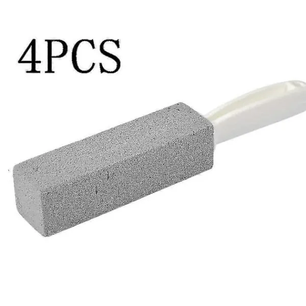 DAO DB 4-pack Pimpsten Toalettrengörare Med Handtag - Toalett Pimpsten Rengöringssten För Kök Badrum Pool Hushållsrengöring Fötter