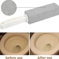 DAO DB 4-pack Pimpsten Toalettrengörare Med Handtag - Toalett Pimpsten Rengöringssten För Kök Badrum Pool Hushållsrengöring Fötter