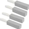 Discount DB 4-pack Pimpsten Toalettrengörare Med Handtag - Toalett Pimpsten Rengöringssten För Kök Badrum Pool Hushållsrengöring Fötter
