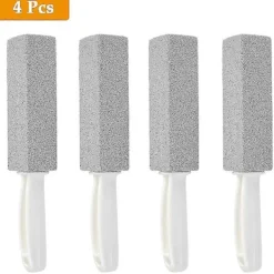 Discount DB 4-pack Pimpsten Toalettrengörare Med Handtag - Toalett Pimpsten Rengöringssten För Kök Badrum Pool Hushållsrengöring Fötter