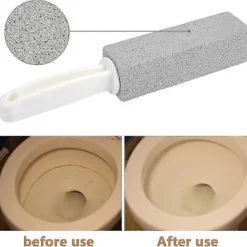 Discount DB 4-pack Pimpsten Toalettrengörare Med Handtag - Toalett Pimpsten Rengöringssten För Kök Badrum Pool Hushållsrengöring Fötter