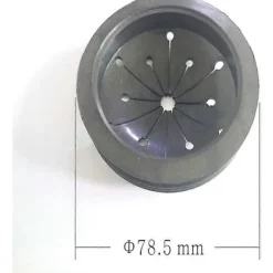 Best DAO DB Set med 2 Stänkskydd Avfallskvarnar Disipator av Tillbehör för Svart Avfall