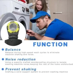 Best DC66-00661A för Tvättmaskinstillbehör (2 st)