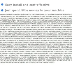Best DC66-00661A för Tvättmaskinstillbehör (2 st)