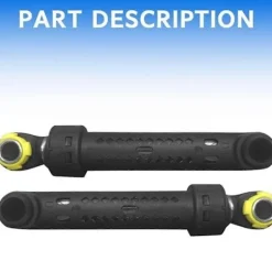 Best DC66-00661A för Tvättmaskinstillbehör (2 st)