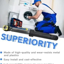 Best DC66-00661A för Tvättmaskinstillbehör (2 st)