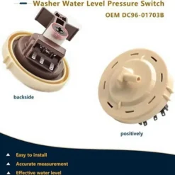 Hot DC96-01703B Tvättutrustning Vattennivå Trycksensorbrytare WF461ABW, WF501ANW, WF511ABR, WF511ABW