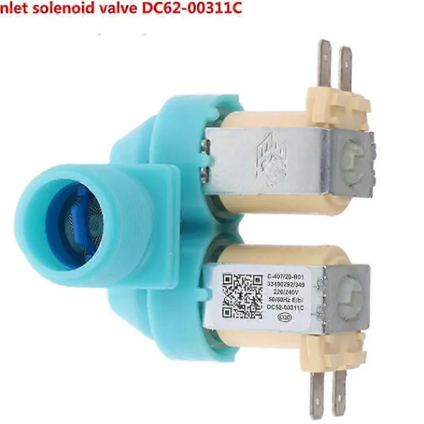 Clearance Dc62-00311C Tvättmaskin Dubbla Portar Vatteninloppsventil 220/240V hwy