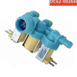 New DC62-00266E Inloppsventil för tvättmaskin för Samsung XQB140-D88S QB160-D99I Ersättningsmagnetventil