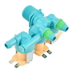 Hot DC62-00266E Vatteninloppsventil för tvättmaskin för Samsung Tvättmaskin Ersätter DC62-00311G DC62-00311C