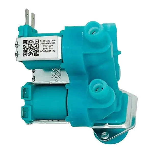 Clearance DC62-00142G Vatteninloppsventil för Samsung Tvättmaskin Del Magnetventil AP4211934 PS420