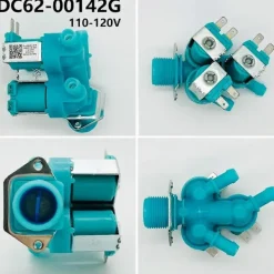 Clearance DC62-00142G Vatteninloppsventil för Samsung Tvättmaskin Del Magnetventil AP4211934 PS420