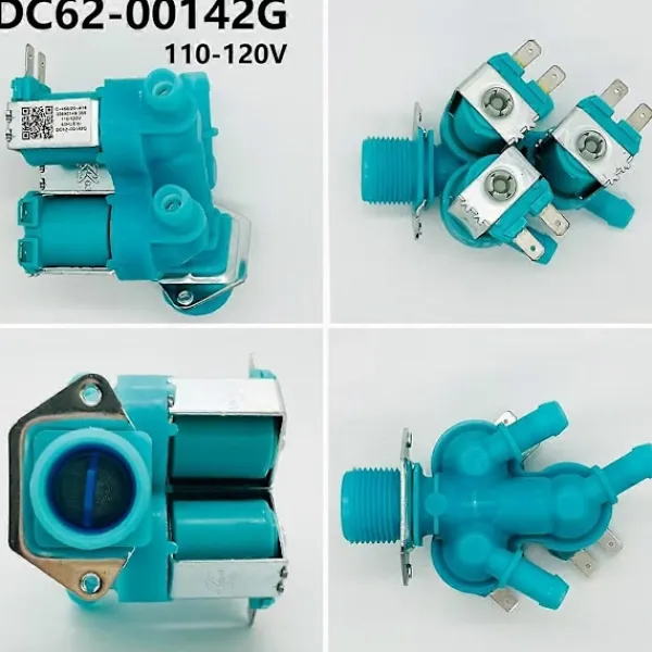 Clearance DC62-00142G Vatteninloppsventil för Samsung Tvättmaskin Del Magnetventil AP4211934 PS420