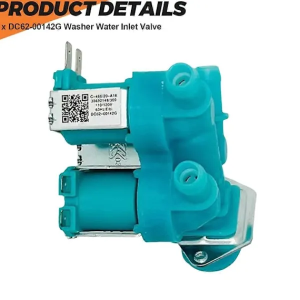 Clearance DC62-00142G Vatteninloppsventil för Samsung Tvättmaskin Del Magnetventil AP4211934 PS420