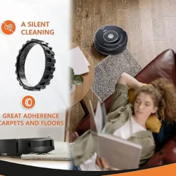 Best Däckhjul för Irobot Roomba 500, 600, 700, 800 och 900-serien (2-pack) Tillverkade i Spanien Halksäkra