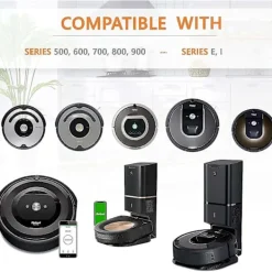 Best Däckhjul för Irobot Roomba 500, 600, 700, 800 och 900-serien (2-pack) Tillverkade i Spanien Halksäkra