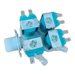 Discount DC62-00214Q Vatteninloppsventil för Tvättmaskin, Ersättning för Vatteninlopps Solenoidventil