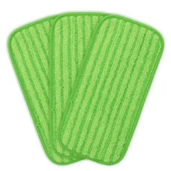 Outlet AVANA 3-delad Anpassningsbar Swiffer WetJet Platt Klibbig Snap Mog Set 12 Tum