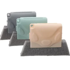 Discount 3-delad fönsterklyvborste, fönsterrengöringsborste