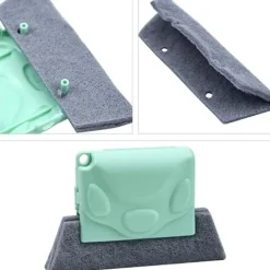 Discount 3-delad fönsterklyvborste, fönsterrengöringsborste