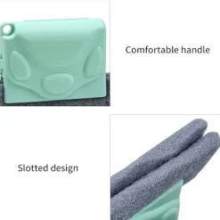 Discount 3-delad fönsterklyvborste, fönsterrengöringsborste