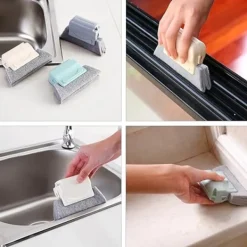 Discount 3-delad fönsterklyvborste, fönsterrengöringsborste