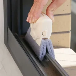 Discount 3-delad fönsterklyvborste, fönsterrengöringsborste