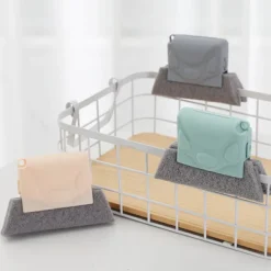 Hot 3-delad fönsterrengöringsborste, kreativ spårrengöringsborste, fönsterrengöringsborste, snabb rengöring av alla hörn och springor