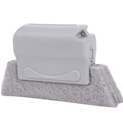 Best 3-delad fönsterrengöringsborste, kreativ spårrengöringsborste,