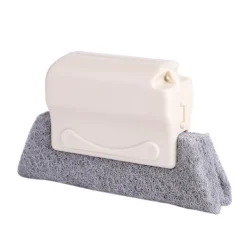 Best 9-delad multifunktionsspårborste för rengöring av fönster-, dörr- och badrumsspårfönster