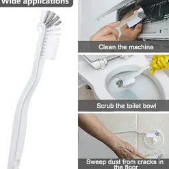 Best 4-delad Set med Rengöringsborstar, Små Skrubbborstar för Fönsterrengöring