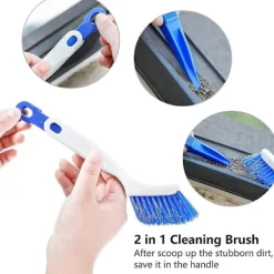 Best 4-delad Set med Rengöringsborstar, Små Skrubbborstar för Fönsterrengöring