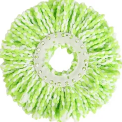 Hot 2-delad superfin fibermopp runt huvudbyte universell mopp