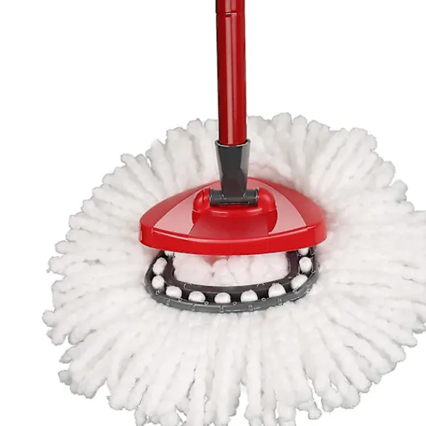 Outlet 3-delad Triangulär Svängmopp 100% Mikrofiber För Djuprengöring Lätt Att Byta