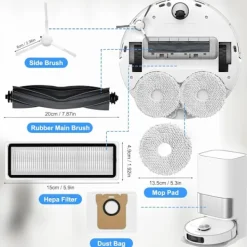 Hot 13-Delar - Tillbehörskit för Dreame L10s / L10 Ultra
