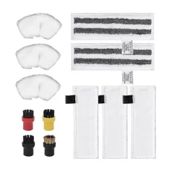 Best 12-delars Mikrofiberdukset, Tillbehör Kompatibelt För Rengörare Easyfix Sc2 Sc3 Sc4 Sc5