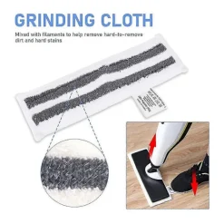 Best 12-delars Mikrofiberdukset, Tillbehör Kompatibelt För Rengörare Easyfix Sc2 Sc3 Sc4 Sc5