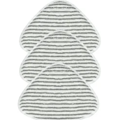Discount 3-delars Ångmopp Ersättningsdukar Vileda/O-Cedar Universal Ångmopp Set Tillbehör Kompatibla med Ångrengörare