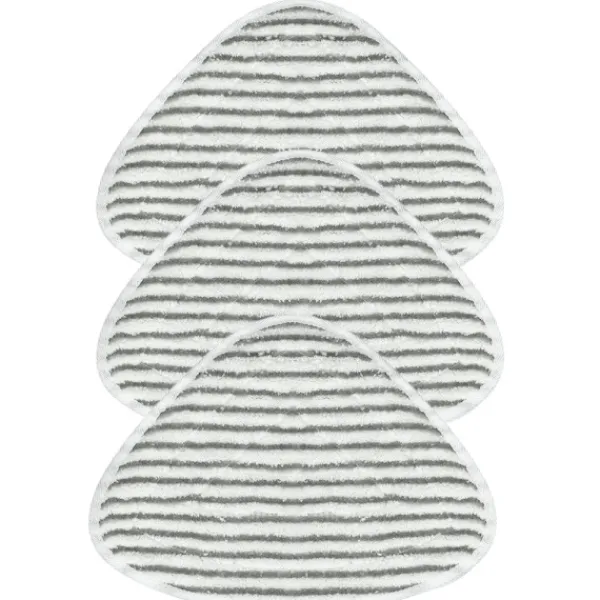 Discount 3-delars Ångmopp Ersättningsdukar Vileda/O-Cedar Universal Ångmopp Set Tillbehör Kompatibla med Ångrengörare