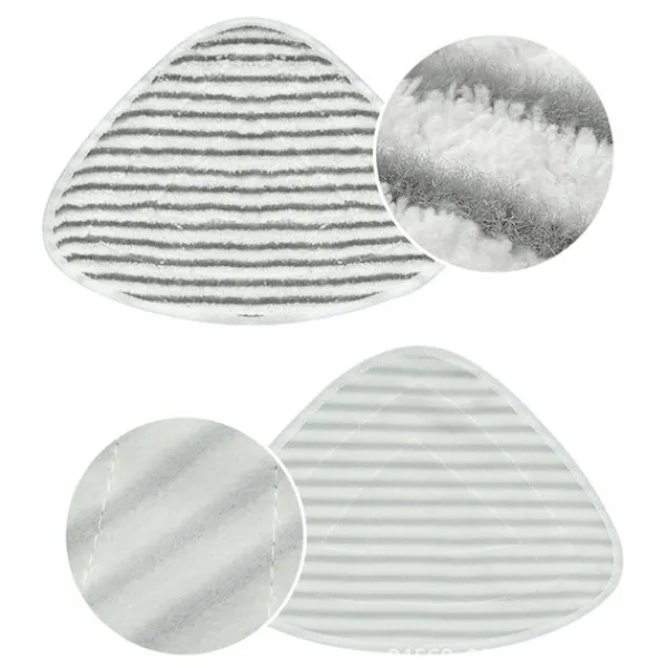 Discount 3-delars Ångmopp Ersättningsdukar Vileda/O-Cedar Universal Ångmopp Set Tillbehör Kompatibla med Ångrengörare