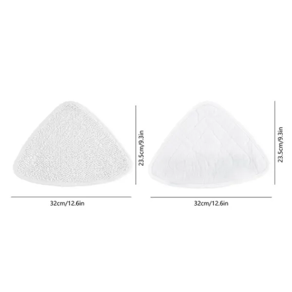 Discount 3-delars Ångmopp Ersättningsdukar Vileda/O-Cedar Universal Ångmopp Set Tillbehör Kompatibla med Ångrengörare